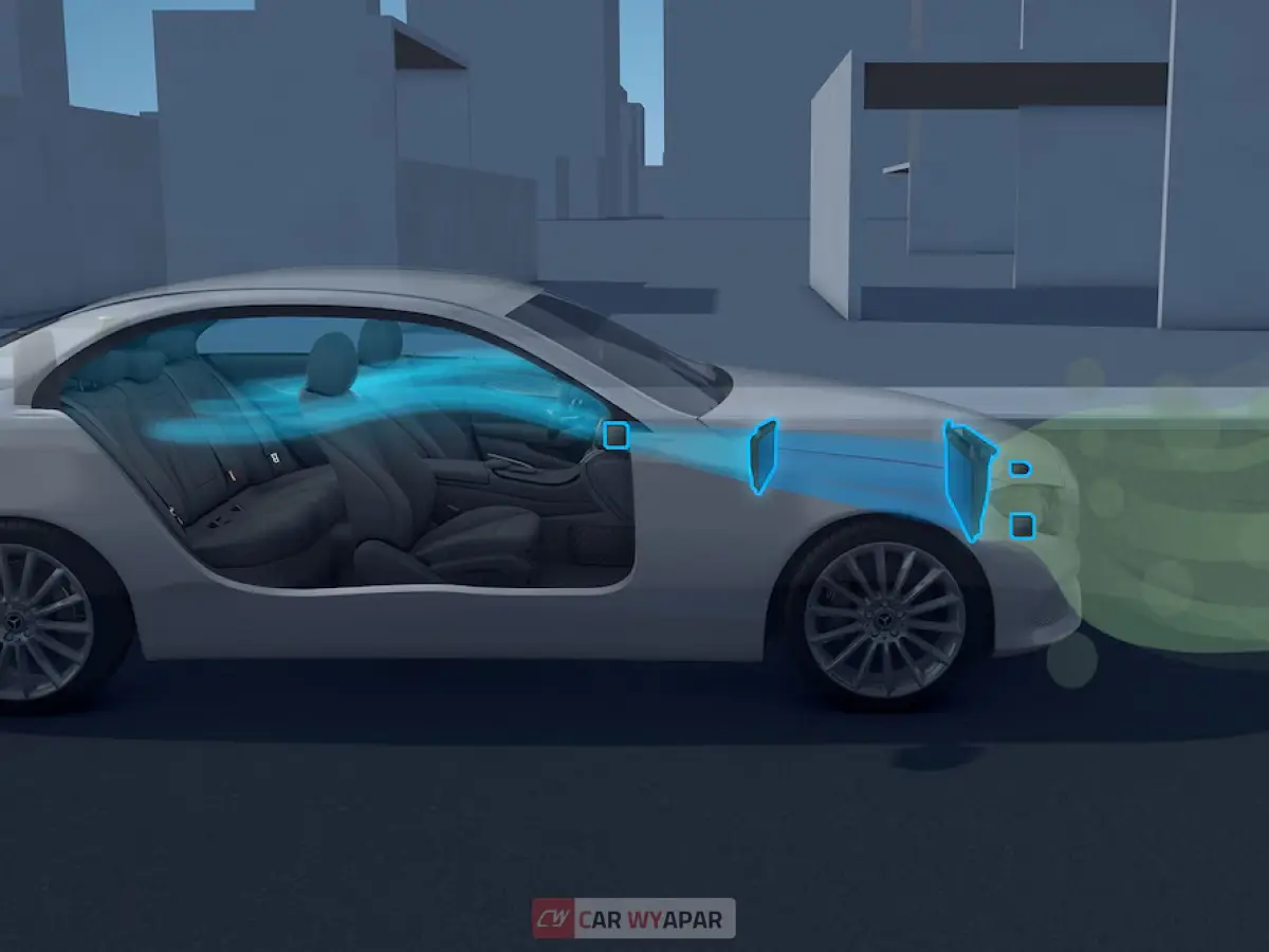 Mercedes-Benz Maybach GLS Top Feature